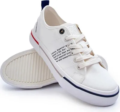 Produktbild von Herren-Sneaker Big Star LL174204 Weiß 41