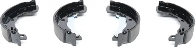 Produktbild von ATE Bremsbackensatz Trommelbremse Hinten für NISSAN MICRA V (K14) 203mm 03.0137-0543.2