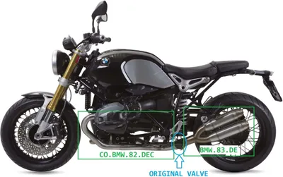 Produktbild von Vollständiges GPR Deeptone Edelstahl-Auspuffsystem Katalysator genehmigt für BMW 2013-2016