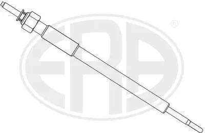 Produktbild von ERA 886140 Diesel Glühkerze für MITSUBISHI PAJERO IV (V8W, V9W)
