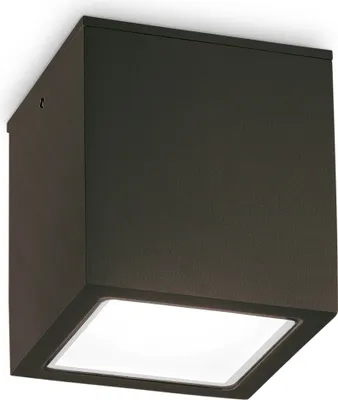 Produktbild von Moderne Deckenleuchte Techo Metall Schwarz 1 Licht Gu10 Groß