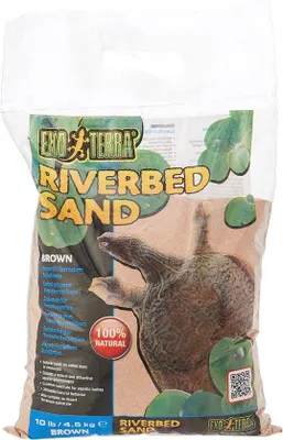 Produktbild von Famanu Riviersand Substrat für Aquaterraria und Wüstenterrarien - 4,5 kg