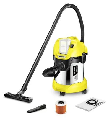 Produktbild von Kärcher Akku-Nass-/Trockensauger WD 3 Battery Premium, 36 V, 17 l, ohne Akku
