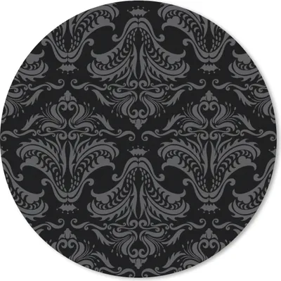 Produktbild von MuchoWow® Mauspad Mousepad Muster - Barock - Damast 30x30 cm - Mousepads - Maus Mat - Pad - Mausunterlage - Tischunterlage - Schreibtischmatten