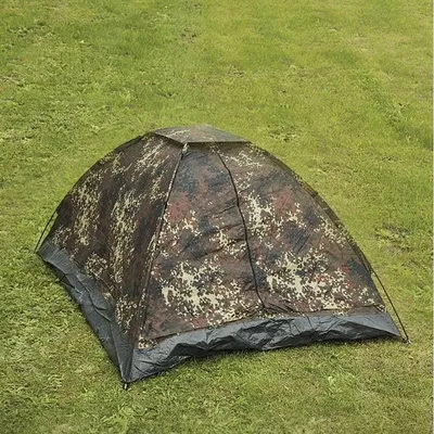 Produktbild von Dreimannzelt 'Iglu' Standard, flecktarn
