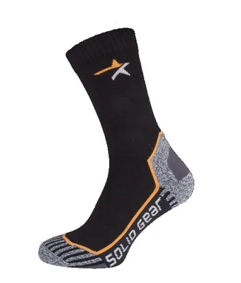 Produktbild von Solid Gear Aktive Arbeitssocken Black-46