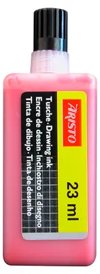 Obrázek produktu pro ARISTO AR64803 ARISTO Zeichentusche rot 23,0 ml, 1 St.