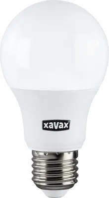 Productafbeelding van LED-lamp, E27, 6W/40W, vervangt gloeilamp, kleurweergave RA90
