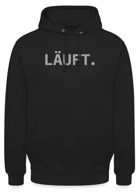 Produktbild von Spreadshirt Stromberg Läuft Uni Hoodie, 3XL, Schwarz