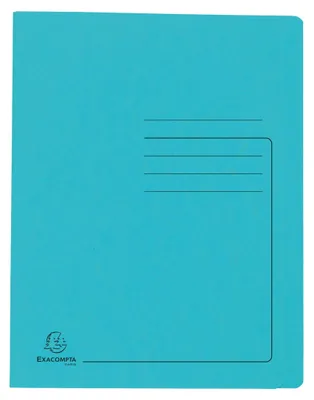 Image de Exacompta, bloc de papier à découpe rapide Colorspan 355 g/m² DIN A4 turquoise, 350 feuilles