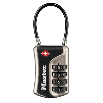 Obrázek produktu pro Visací kombinační zámek Master Lock TSA 4697EURDNKL