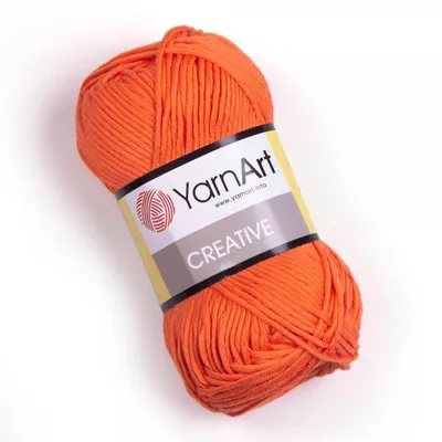 Obrázok produktu pre Yarn Art Creative 242 Orange Pletacia priadza