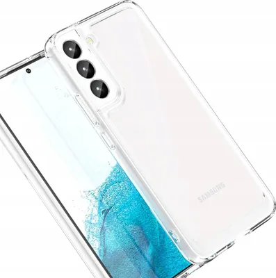 Immagine prodotto di Custodia Outer Space Samsung Galaxy S23+ Cover con cornice flessibile Trasparente