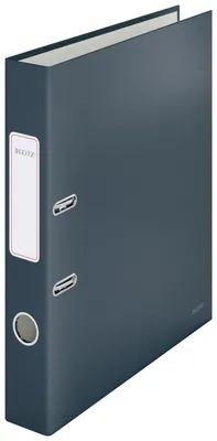Produktbild von Leitz 10620089, A4, Karton, Schwarz, Strukturierte Oberfläche, 350 Blätter, 80 g/m²