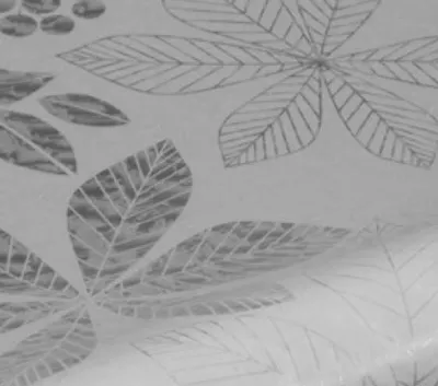 Image de Dekoban Film Fenêtre Statique Mat Feuilles 45x150