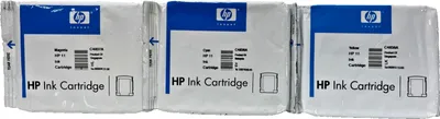 Obrázek produktu pro 3x HP 11 HP11 C4836A C4837A C4838A – multipack sada pro HP Business Inkjet, HP OfficejetMHD Konec životnosti