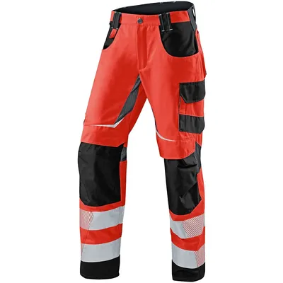 Produktbild von Bundhose Sommer rot/schwarz Gr. 90