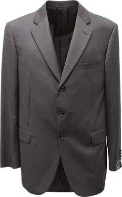 Immagine prodotto di 1007AU abito uomo PAL ZILERI man pinstripes wool suit grey