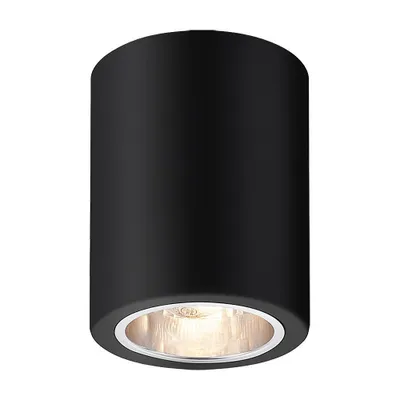 Obrázok produktu pre Lampa na vonkajšiu montáž E27 čierna RABALUX KOBALD