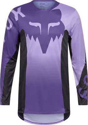 Produktbild von FOX Flexair Spire Motocross Jersey, lila/schwarz, S