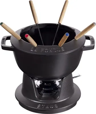 Obrázok produktu pre Staub 40511-972-0, 2,8 L, Čierna, 6 osôb, 207 mm, 265 mm, 11,6 mm
