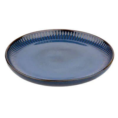 Obrázek produktu pro Talerz płytki z reaktywnymi paskami 26 cm