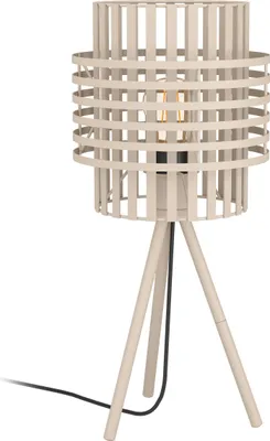 Image de EGLO Oltamar, Sable, Acier, IP20, II, E27, 1 ampoule(s)