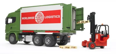 Produktbild von SCANIA R-Serie LKW mit Container