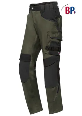 Produktbild von BP® Arbeitshose für Herren - oliv/schwarz - 62n