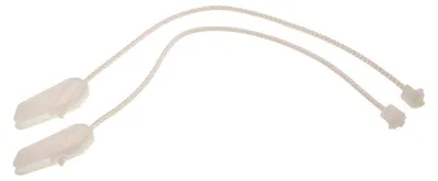 Produktbild von Bosch Siemens 00610087 2x Seilzug für Türscharnier Geschirrspüler (Beschreibung)