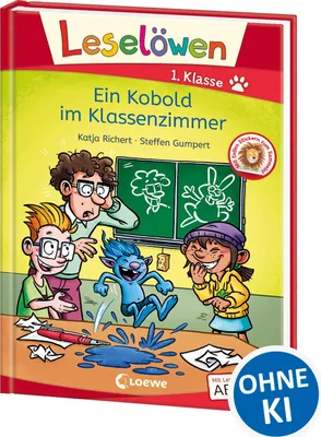 Produktbild von Leselöwen 1. Klasse - Ein Kobold im Klassenzimmer