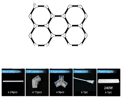 Image de Éclairage LED, installation polyvalente, économe en énergie, XP4402417B, blanc froid