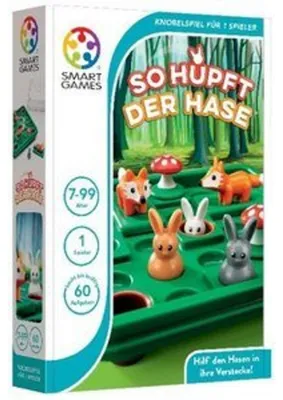 Immagine prodotto di SMART Toys SMARTGAMES Come il coniglio salta SG421EN