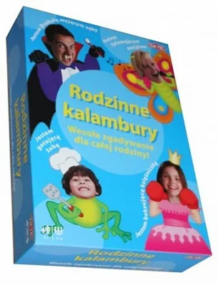 Zdjęcie produktu dla Rodzinne kalambury