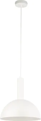 Zdjęcie produktu dla Lampa wisząca VITRUM biała 1xE27x15W metal wym:120x30x30cm IP20 Sigma Lighting