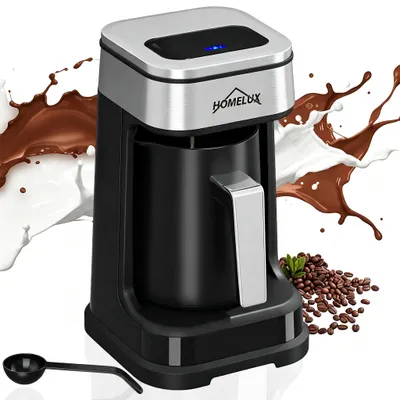 Produktbild von Türkische Kaffeemaschine Elektrisch 250 ml 650W Edelstahl Mokka Maschine