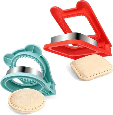 Productafbeelding van Broodjes Snijder en Versegelaar - Sandwich Maker Set - Lunch Maken - Superieure Gear Sealing