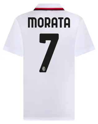 Produktbild von A.C. Milan - Stadium Replica Auswärtstrikot, Saison 2024/25, Morata 7, 12 Jahre