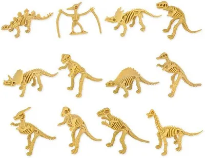 Zdjęcie produktu dla Zestaw do zabawy z figurkami dinozaurów dla dzieci, figurki z PVC, 12 elementów