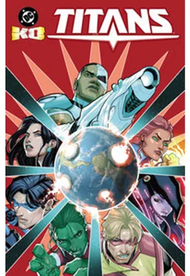 Immagine prodotto di DC K.O. Titans