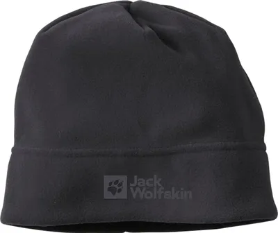 Produktbild von Jack Wolfskin Real Stuff Mütze Schwarz  Mann Schwarz One Size
