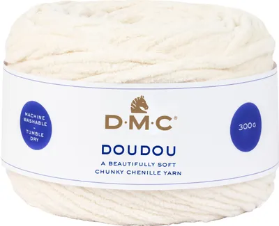 Immagine prodotto di DMC Pelote à tricoter Doudou – filato premium voluminoso in 100% poliestere (colore 1)