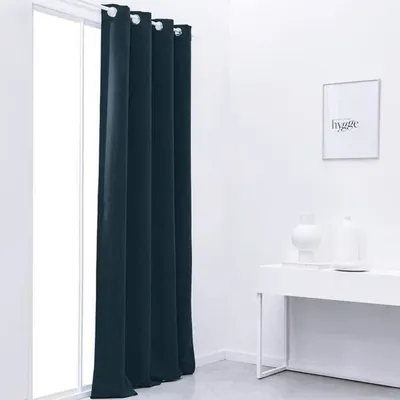 Produktbild von TODAY Essential Plain Verdunkelungsvorhang - 140 x 240 cm - Pfau