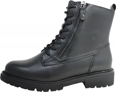 Produktbild von Jana  Damenschuhe Schnürstiefel Schwarz Freizeit, Schuhgröße:37 EU