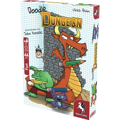Immagine prodotto di Doodle Dungeon Edizione tedesca