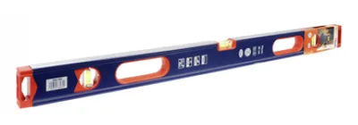 Produktbild von kwb Aluminium - Wasserwaage mit Griff, 80 cm, , schwarz, Lesesystem, drei Libellen