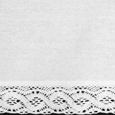 Obrázek produktu pro Záclona VINCE bílá 30x150 cm smyčky
