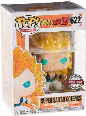 Produktbild von Funko POP - Animation Figur - Dragonball Z - Super Saiyan Gotenks 622#