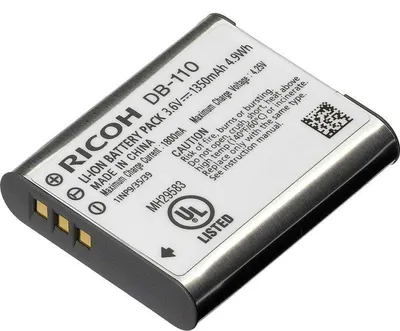 Produktbild von Ricoh DB-110, Ricoh, Lithium-Ion (Li-Ion)