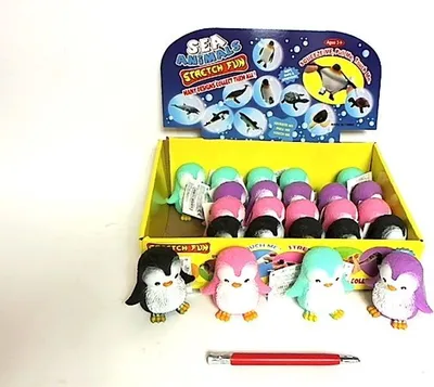 Immagine prodotto di Pinguino con pisello 8cm 24/disp HAB083 24913
